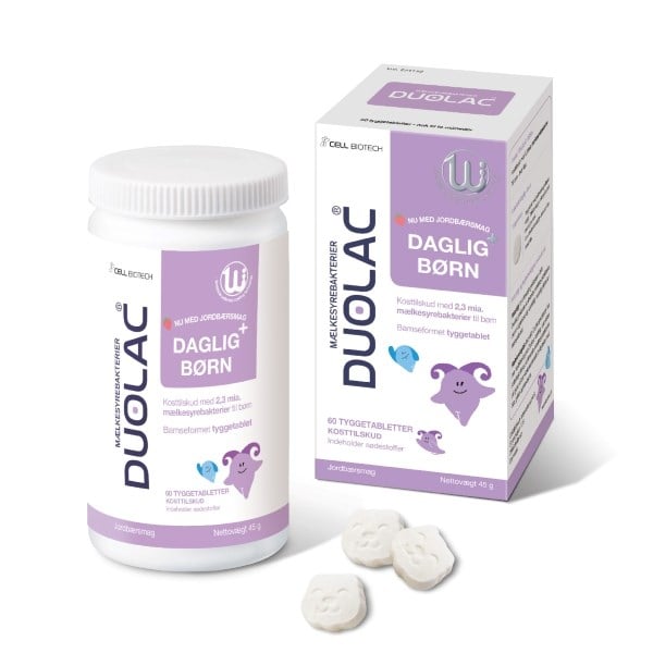 Duolac daglig+ børn Duolac daglig+ børn