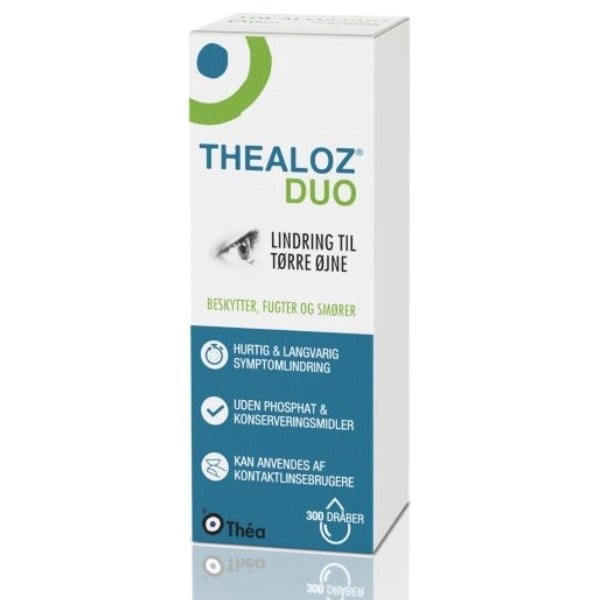 Thealoz duo øjendråber Thealoz duo øjendråber