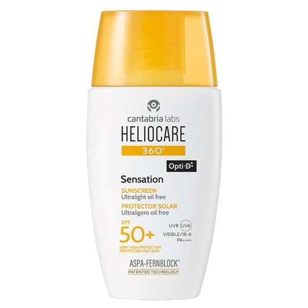 Heliocare sensation sunscreen SPF50+