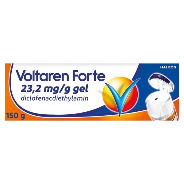 Voltaren forte gel Voltaren forte gel