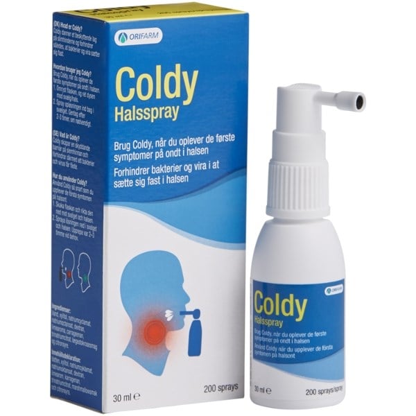 Coldy halsspray