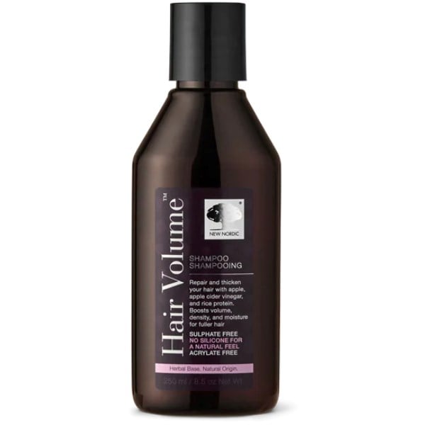 New Nordic hair volume shampoo