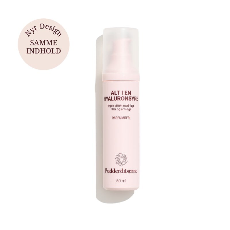 Pudderdåserne alt-i-en hyaluronsyre