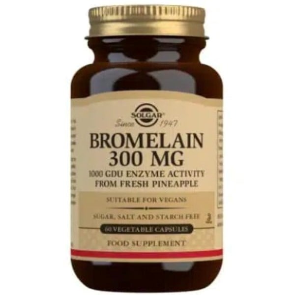 Solgar bromelain