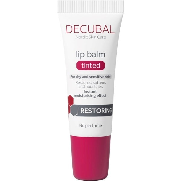 Decubal Restoring lip balm tinted