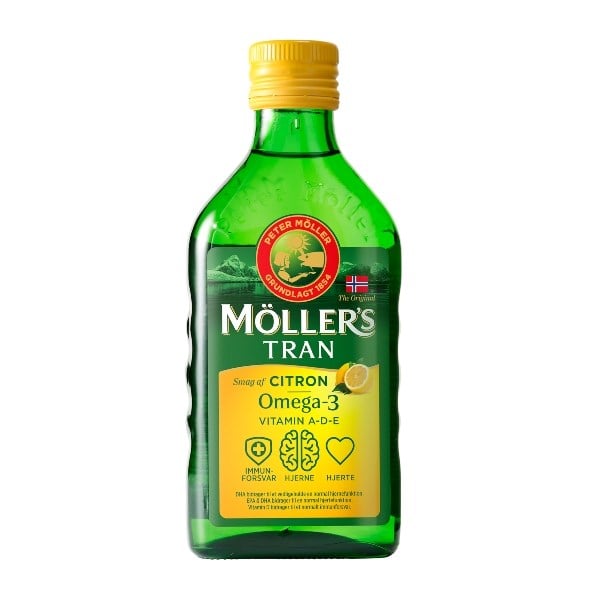 Möller's tran citron