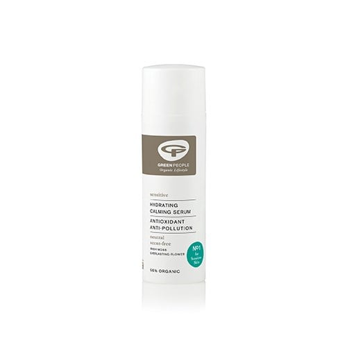 Green People hydrating calming serum