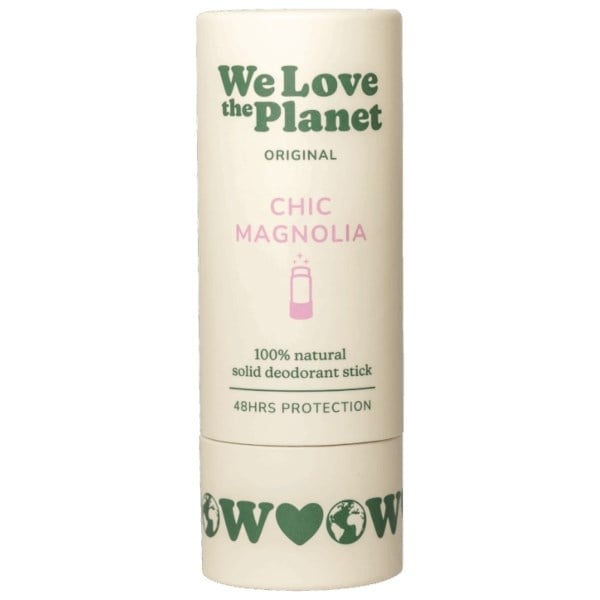 We Love The Planet deodorant stick chic magnolia