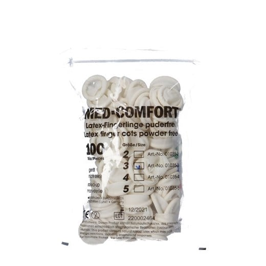 Eksplorationshætter til finger