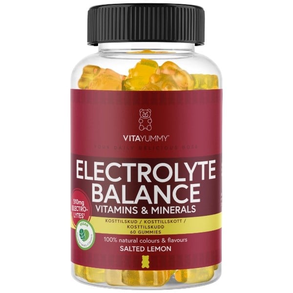 VitaYummy electrolyte balance salted lemon