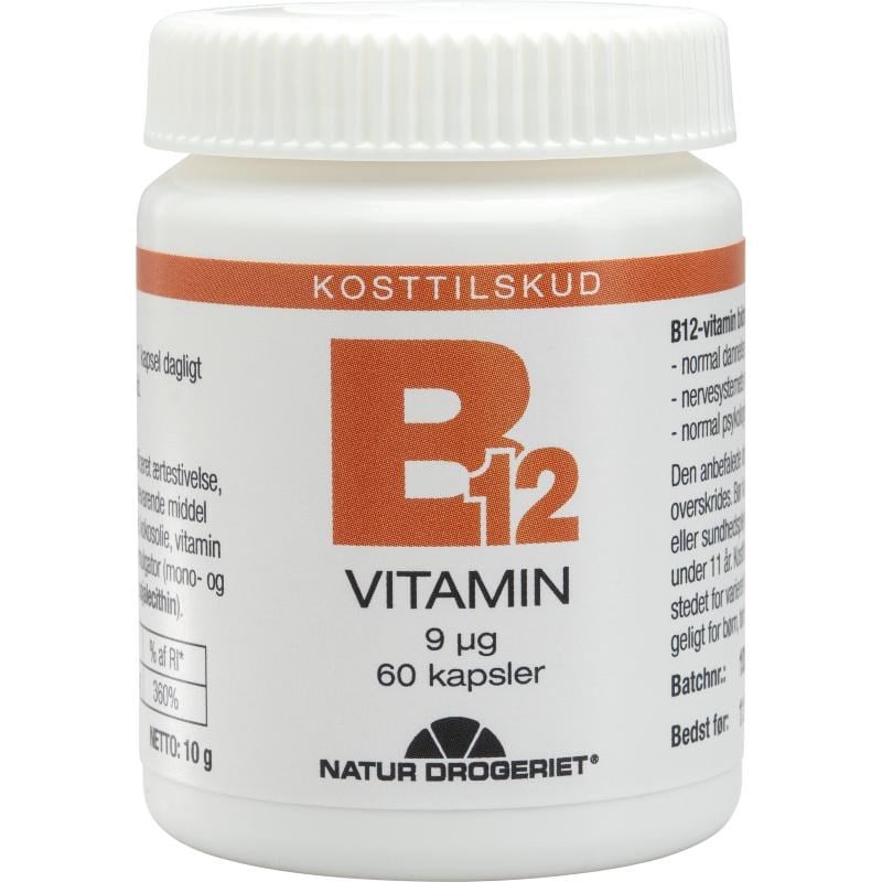 Natur Drogeriet B12 vitamin