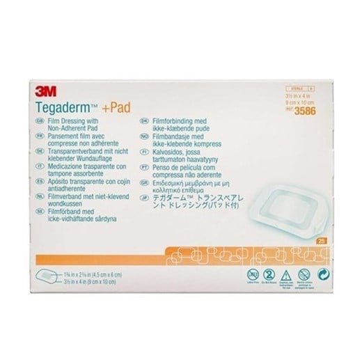 3m tegaderm +pad