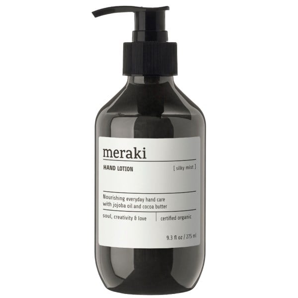 Meraki Silky Mist hand lotion