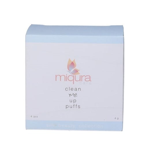 Miqura clean me up puffs