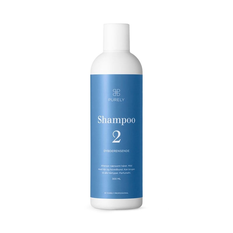 Purely Professional shampoo 2