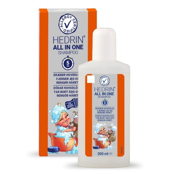 Hedrin all in one shampoo