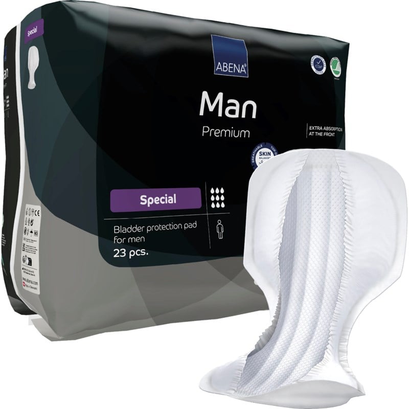 Abena Man premium special lilla