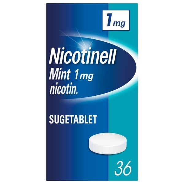 Nicotinell sugetabletter mint