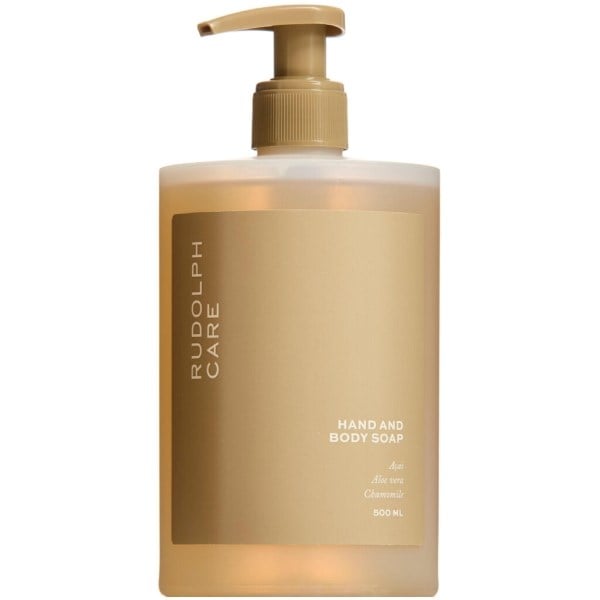 Rudolph Care hand and body soap