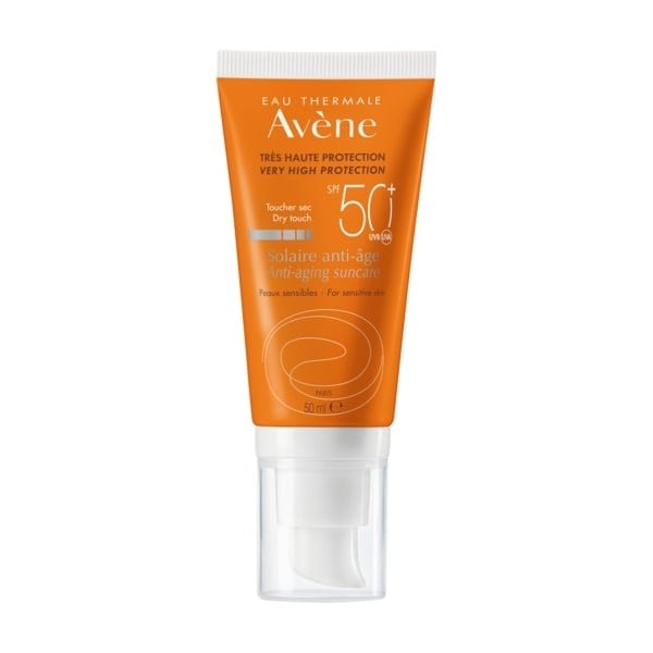 Avène Sun anti-aging suncare spf50+