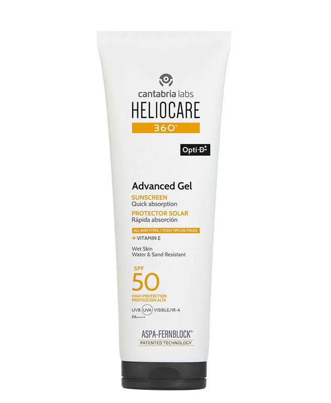Heliocare advanced gel sunscreen SPF50