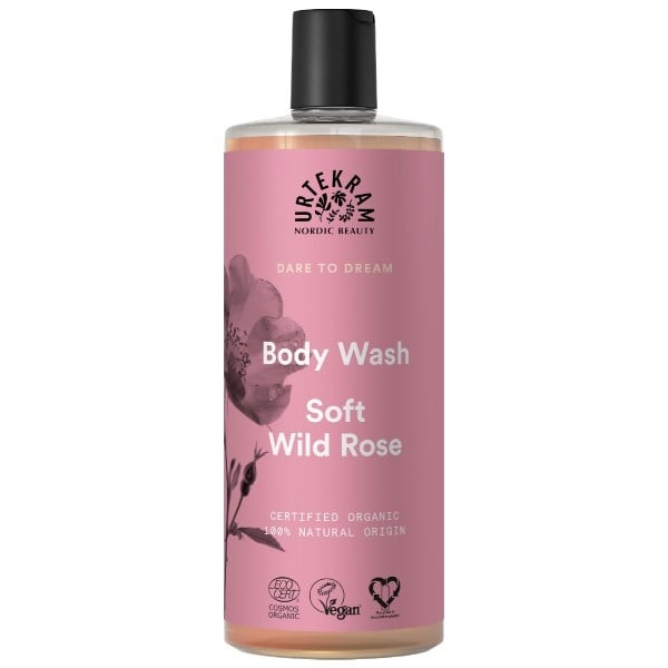 Urtekram Soft Wild Rose body wash