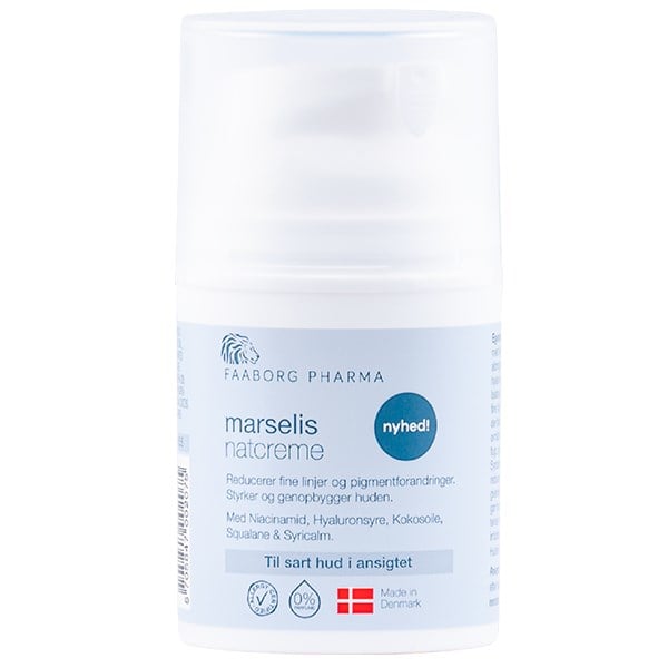 Faaborg Pharma marselis natcreme