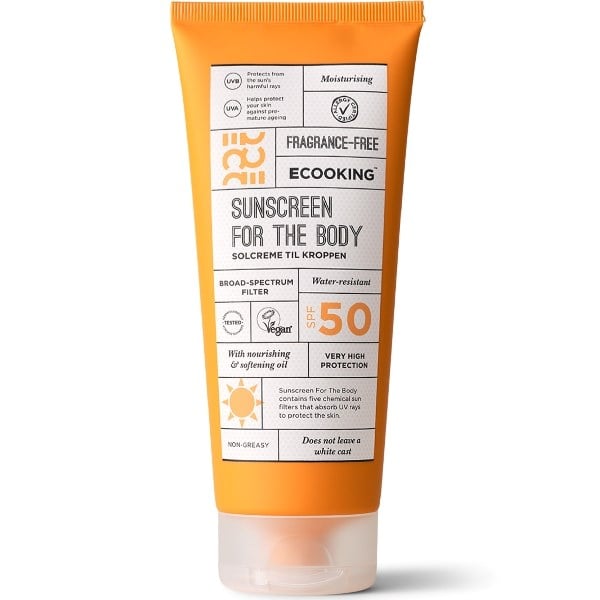 ECOOKING sunscreen for the body SPF 50
