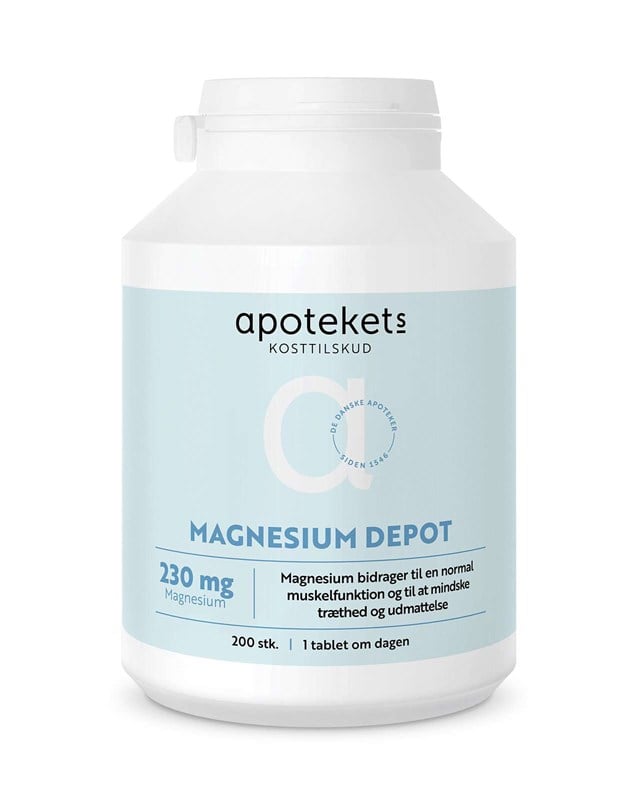 Apotekets magnesium depot
