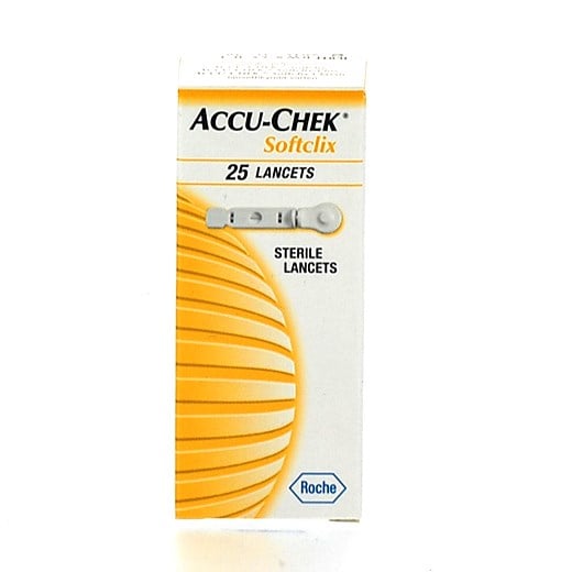 Accu-Chek softclix lancetter