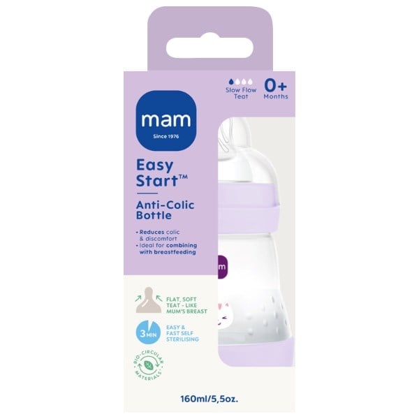 MAM Easy Start anti-colic bottle iris