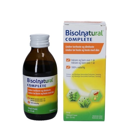 Bisolnatural complete sirup