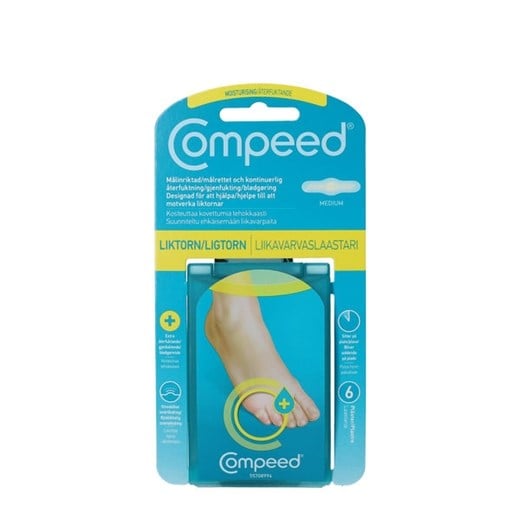 Compeed ligtorn moisturising Compeed ligtorn moisturising
