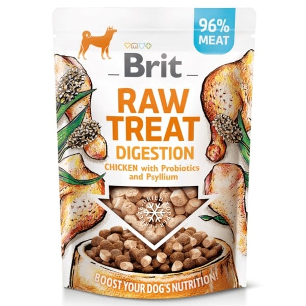 Brit raw treat digestion chicken Brit raw treat digestion chicken