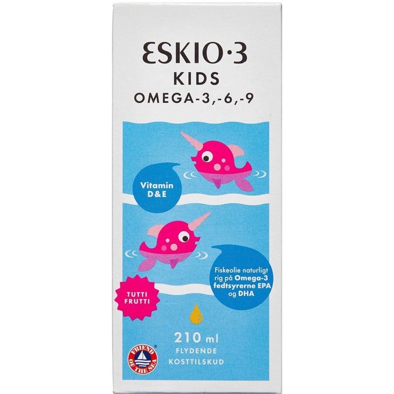 Eskio-3 kids omega-3, -6, -9