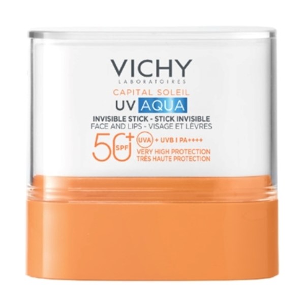 Vichy Capital Soleil UV-Aqua hydrating invisible stick SPF50+