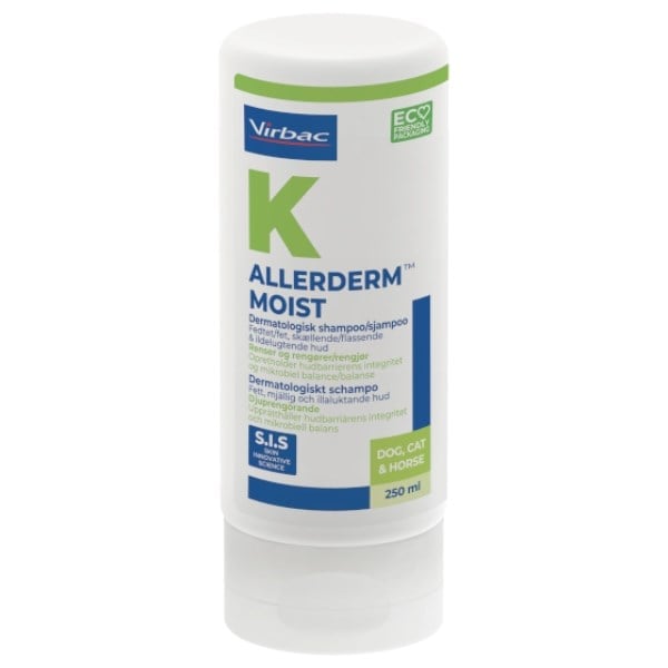 Virbac allerderm moist shampoo