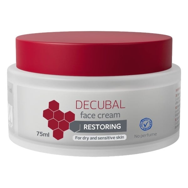 Decubal Restoring face cream