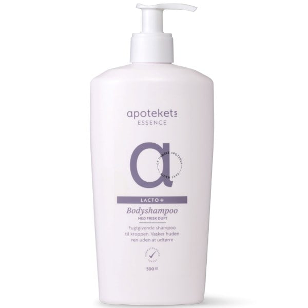 Apotekets Essence lacto+ bodyshampoo