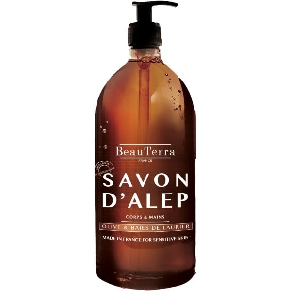 Beau Terra aleppo liquid soap Beau Terra aleppo liquid soap