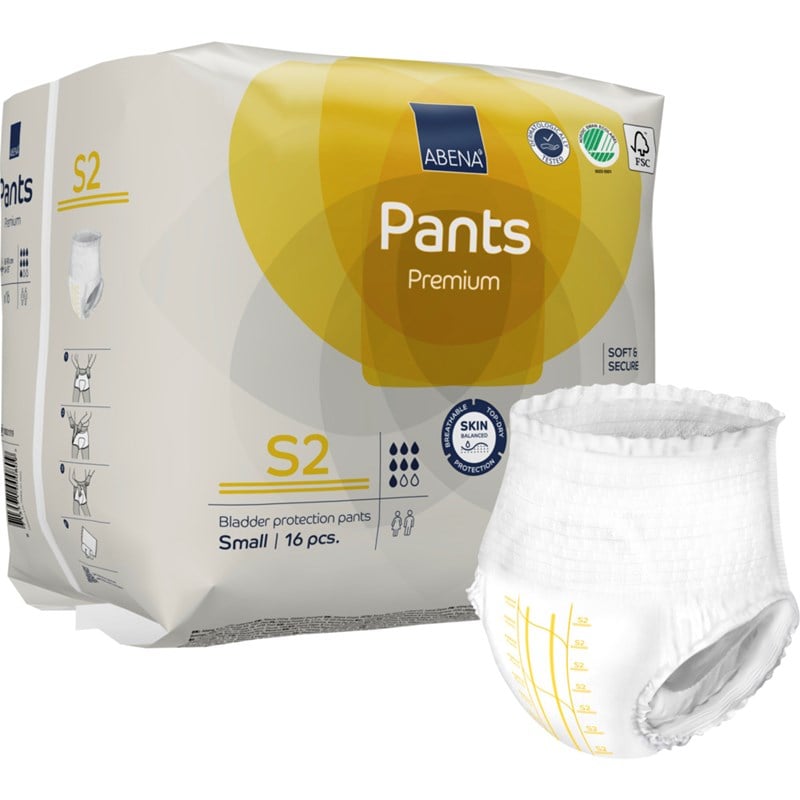 Abena Pants premium s2 gul