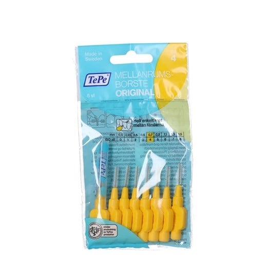 TePe mellemrumsbørster gul