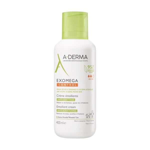A-Derma Exomega control emollient cream