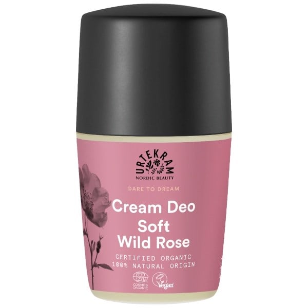 Urtekram Soft Wild Rose cream deo Urtekram Soft Wild Rose cream deo