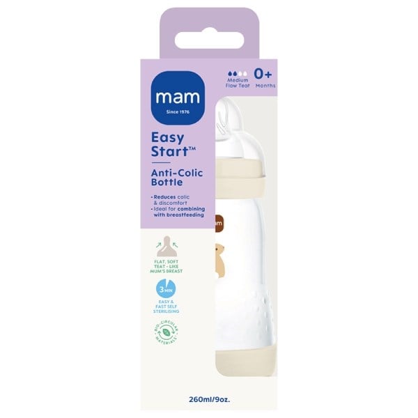 MAM Easy Start anti-colic bottle neutral