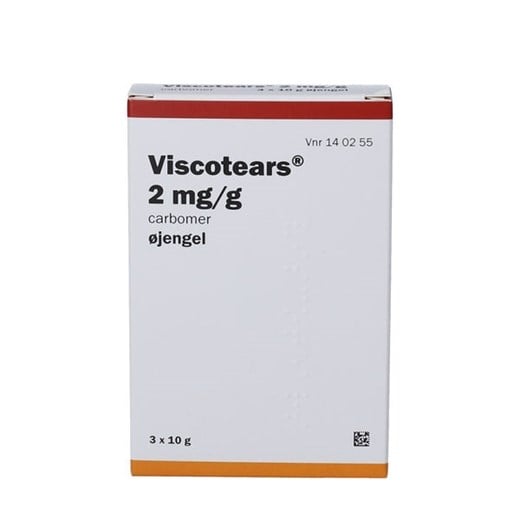 Viscotears øjengel Paranova