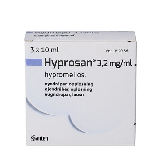 Hyprosan øjendråber