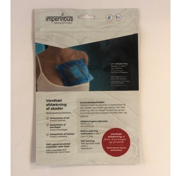 Impervious uniafdækning
