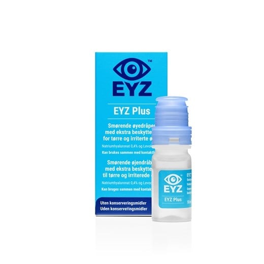 EYZ plus øjendråber