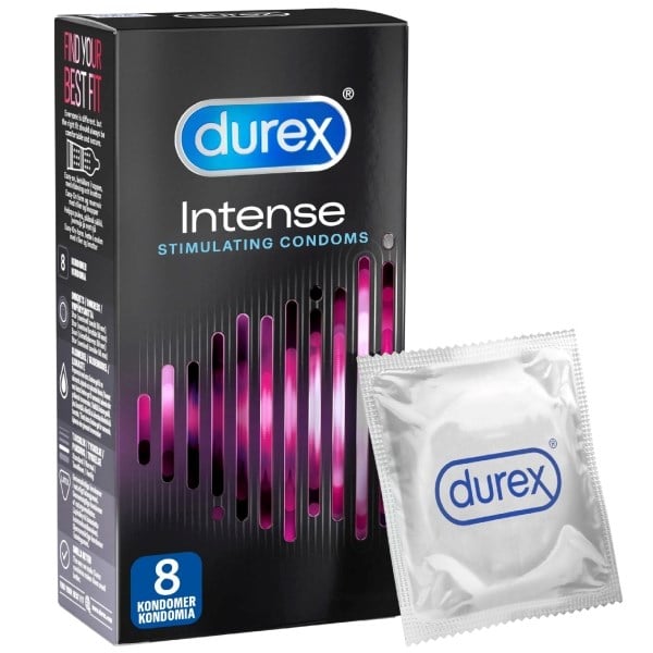 Durex intense kondomer